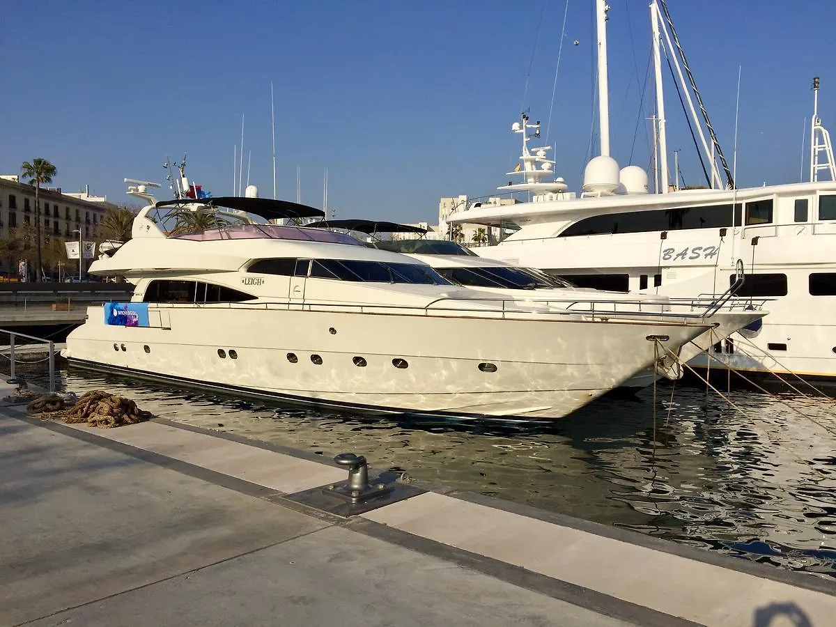 Leigh Yacht Hotel Barcelona 0*,  Spain